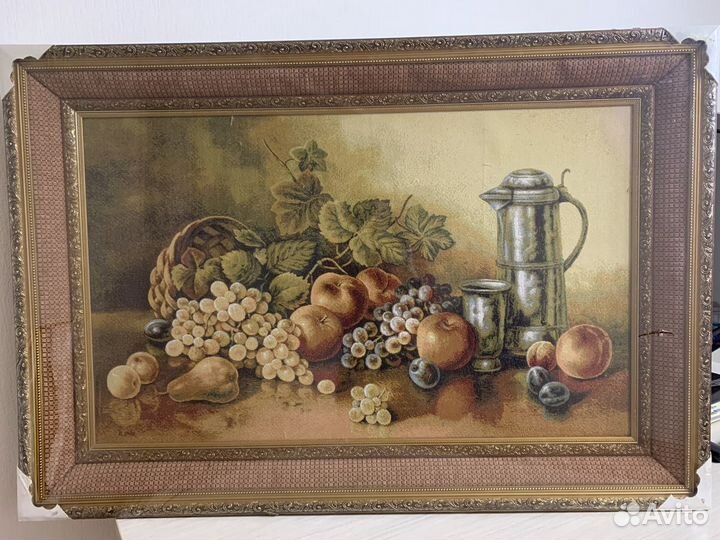 Картина из гобелена