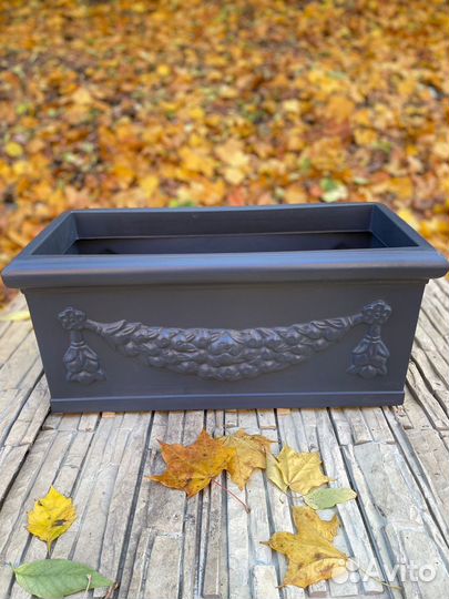 Декоративная ваза/Уличный вазон Римская 1