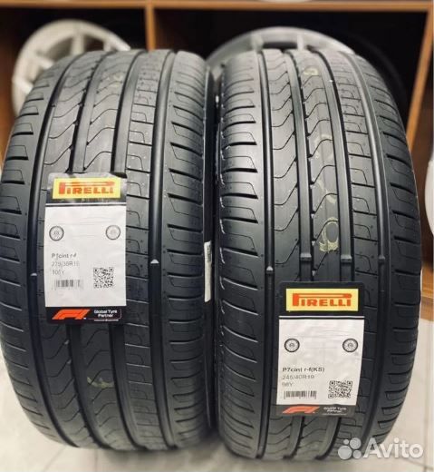 Pirelli Cinturato P7 245/40 R19 и 275/35 R19 98Y