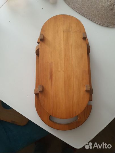 Винный столик менажница