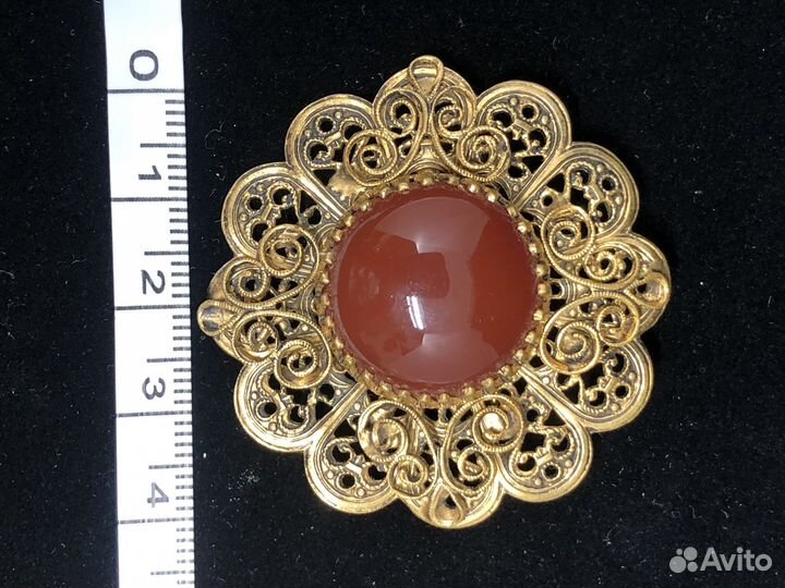 Винтажная Брошь из usa
