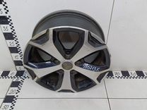 Диск колеса литой Renault Kaptur R16 черно-серебри