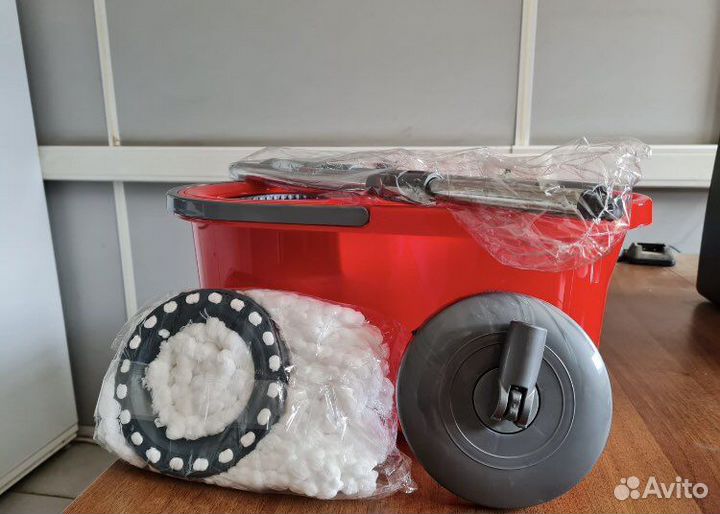 Швабра С ведром Набор для уборки