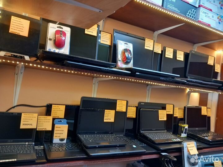 Ноутбуки и принтеры для учебы с гарантией