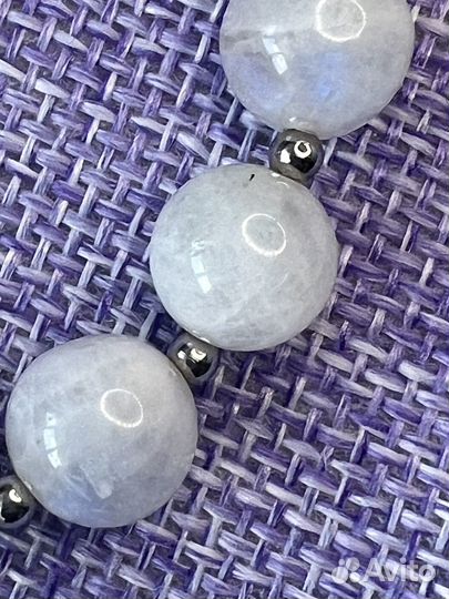 Браслет из лунного камня