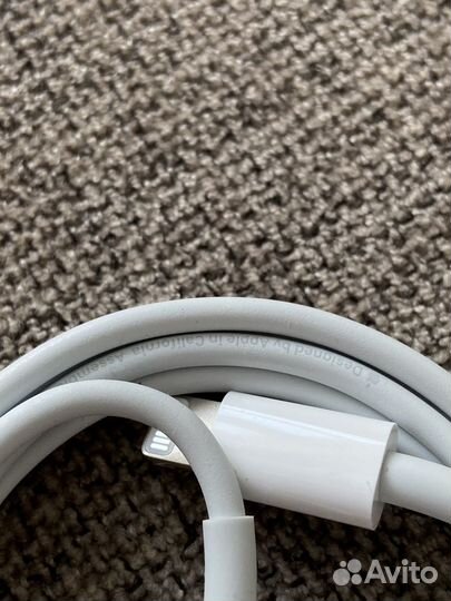 Кабель lightning usb c (original)