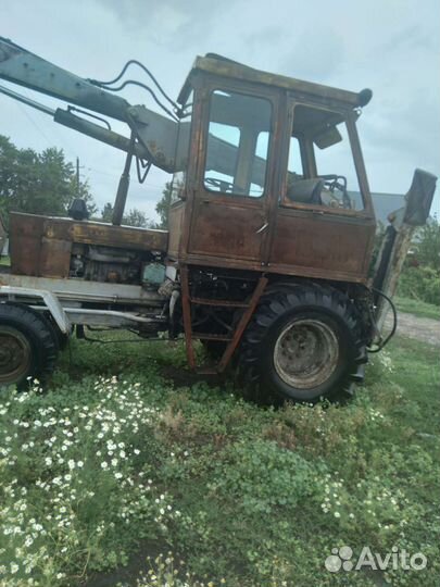 Трактор ЮМЗ 6АЛ, 1990