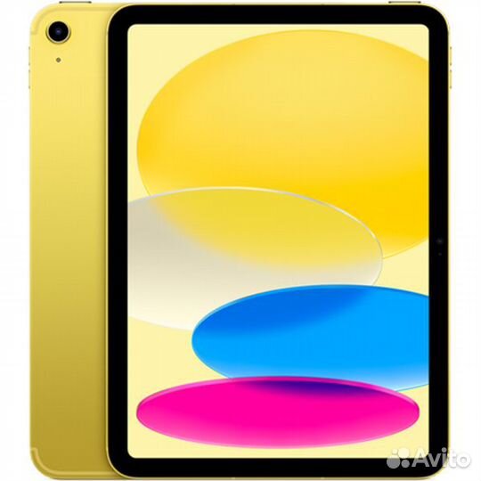 Apple iPad 10.9'' (2022) Wi-Fi + Cellular 64 Gb Y