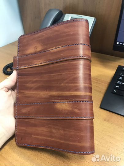 Обложка из натуральной кожи