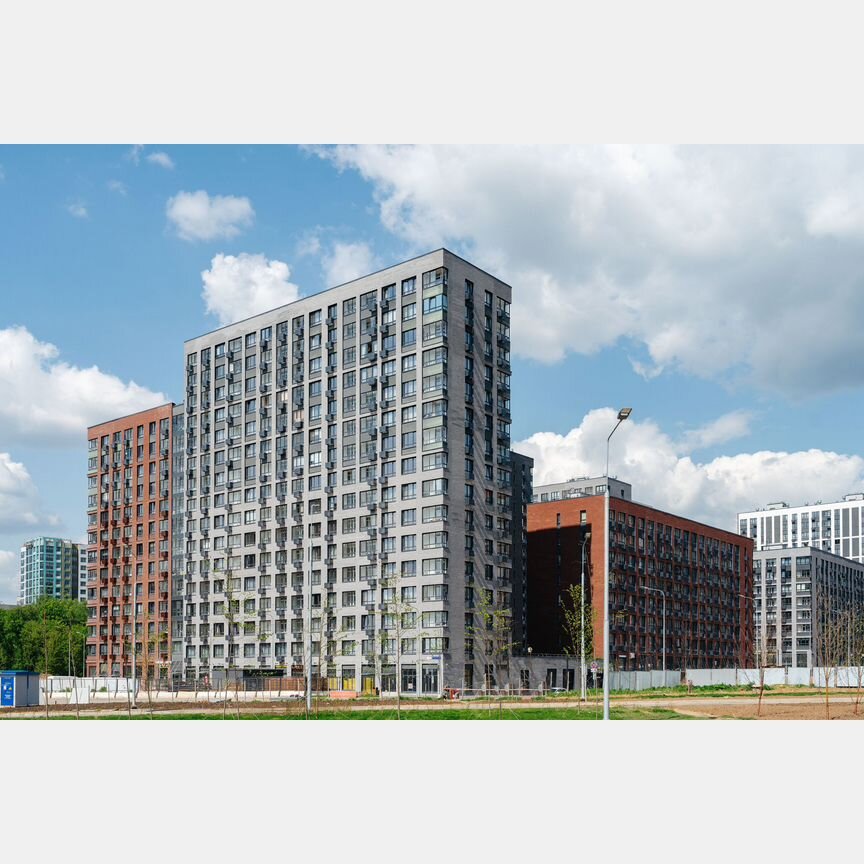 4-к. квартира, 72,3 м², 9/17 эт.