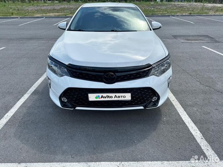 Toyota Camry 2.5 AT, 2017, 65 000 км