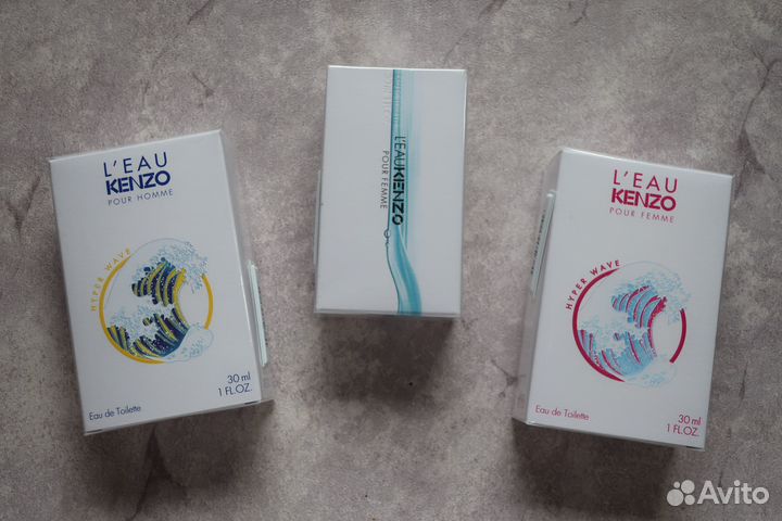 Туалетная вода Kenzo 30 мл
