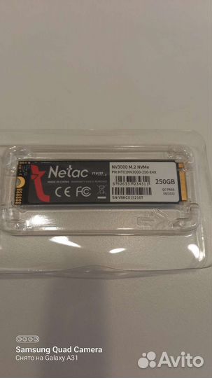 Жесткий диск ssd