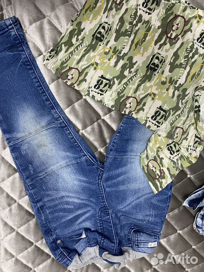 Вещи пакетом для мальчика