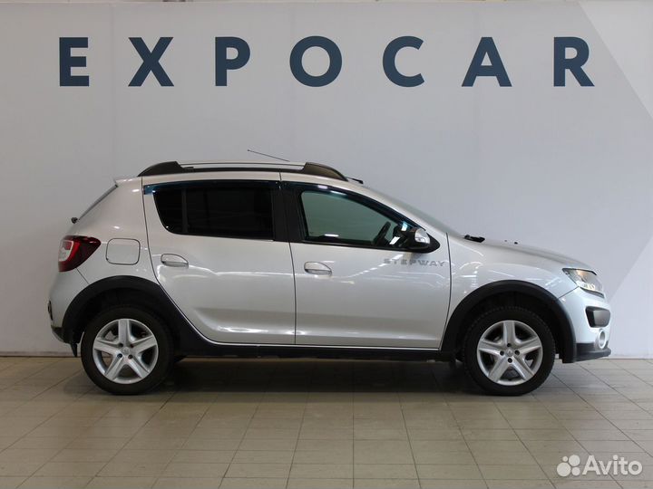 Renault Sandero Stepway 1.6 AT, 2016, 91 000 км