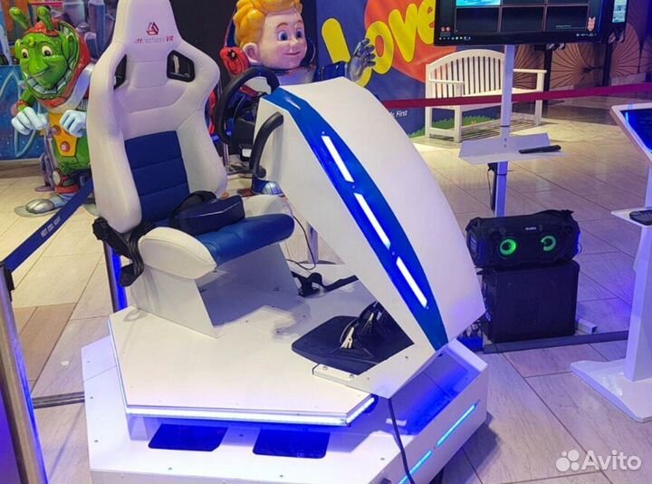 Готовый бизнес аттракцион