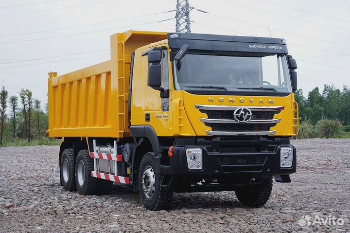 IVECO-Hongyan CQ3346HV35, 2022