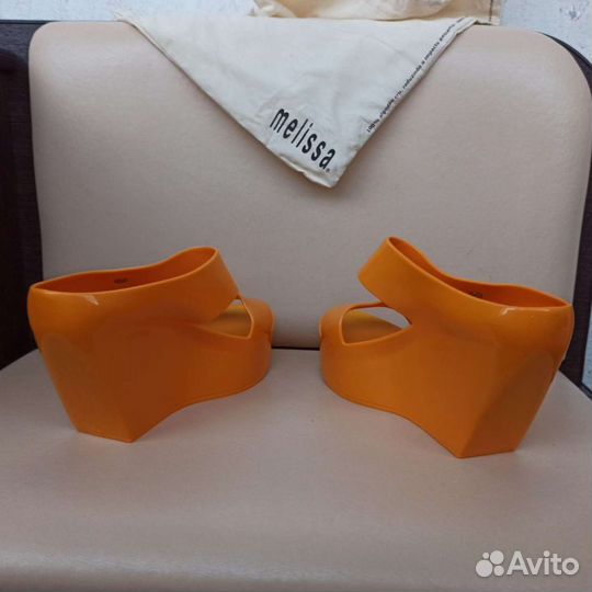 Босоножки-сабо, женские Melissa 36 размер Италия