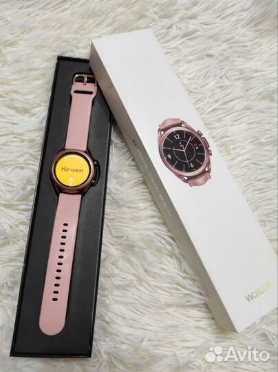 Смарт часы samsung galaxy watch 3