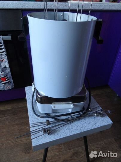 Электрошашлычница неисправна