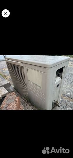 Наружный блок mitsubishi src35zg-s