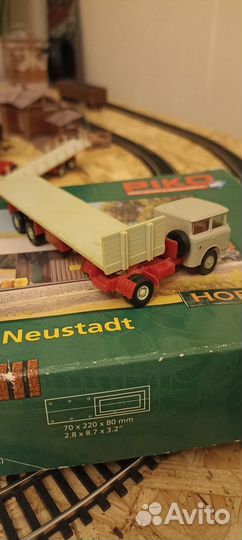 Модель грузового автомобиля Skoda H0 1/87