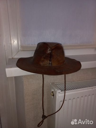 Кожанная шляпа,киношная