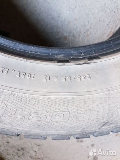 Gislaved Euro Frost 5 235/65 R17 108T