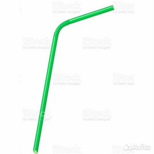 Коктейльные трубочки