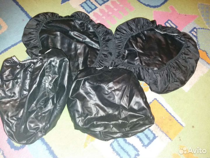 Чехлы на колеса коляски