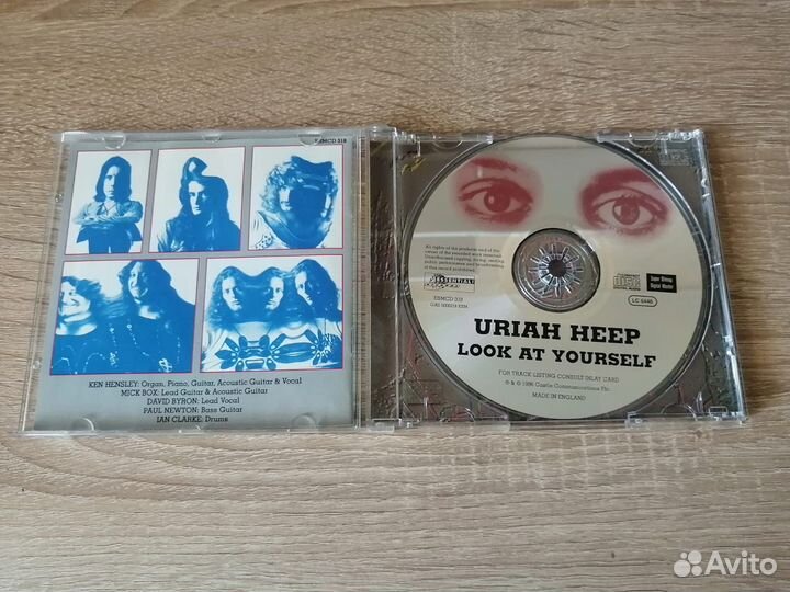 CD Uriah Heep 