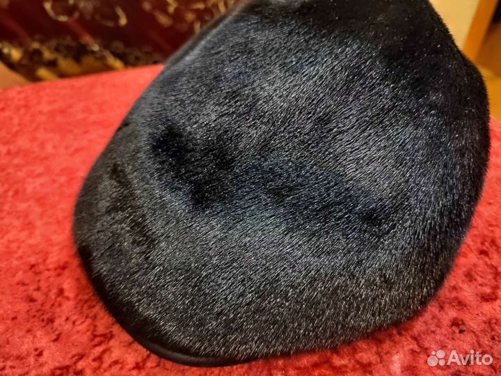 Мужская норковая кепка