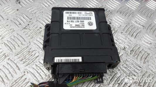 Блок управления АКПП audi Q7 (BAD02OJ01)