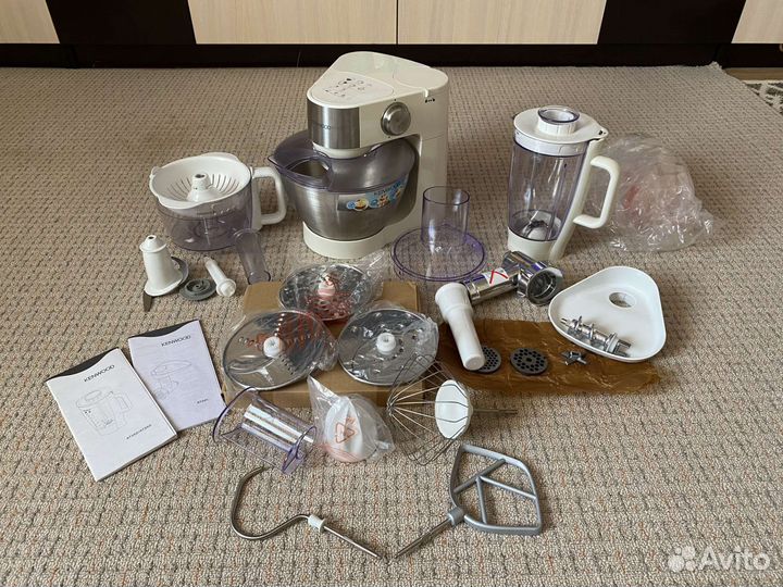 Кухонный Комбайн Kenwood KM263 Новый