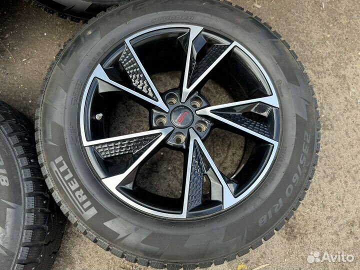 Зимние колеса R18, 5/112, Pirelli 235/60/18