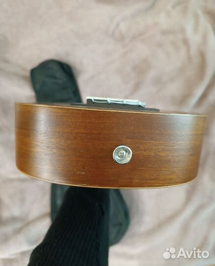 Martin Romas MR-01F укулеле сопрано и чехол