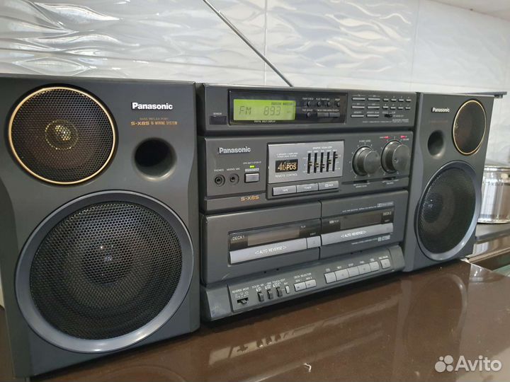 Panasonic rx ct 990