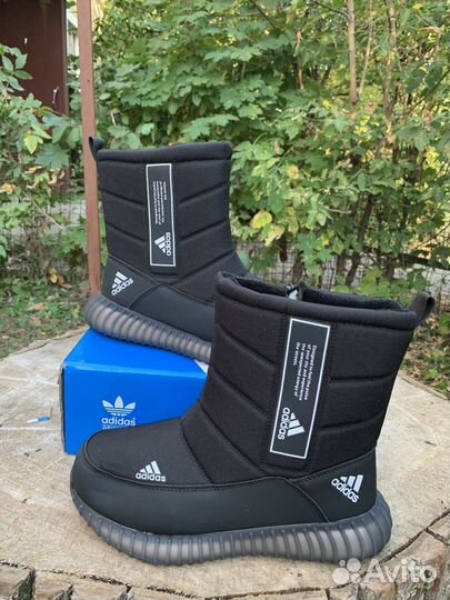 Дутики мужские adidas 36/46р