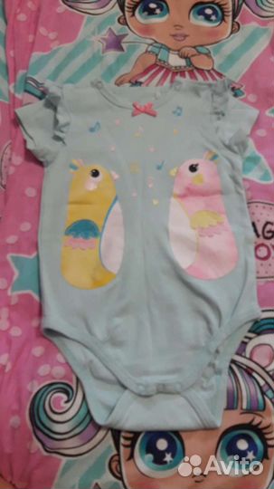 Боди для девочки