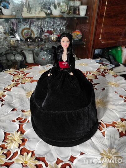 Кукла грелка на чайник