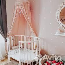 Кроватка EllipseBed 6в1 оригинал с 2 матрасами