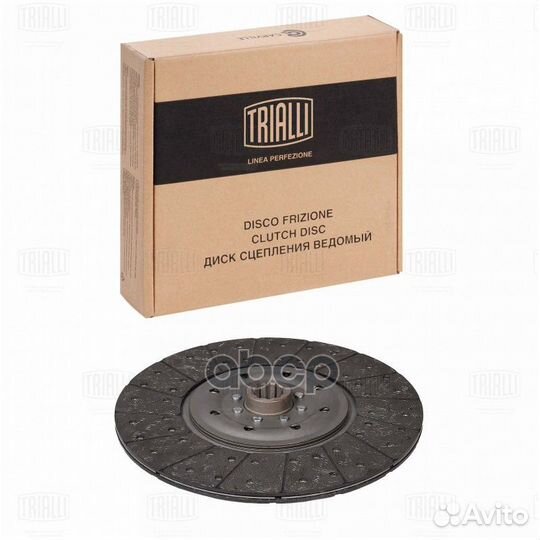 Диск сцеп. ведом. для а/м газ 4301/33104 Валдай