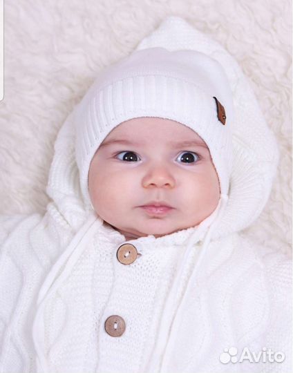 Шапочка для малыша