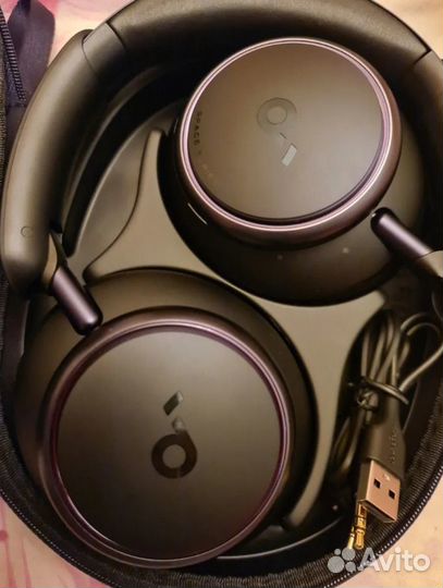 Наушники SoundCore q45 (звук идеал)