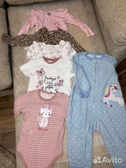 Детская Одежда пакетами 80-86 размер