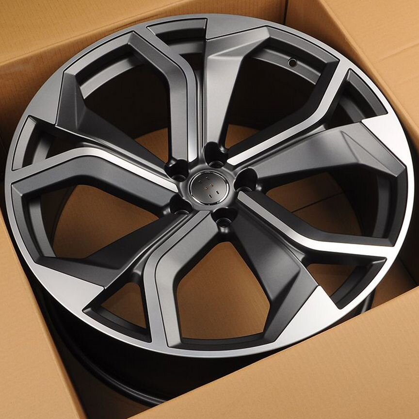 Диски на Audi Q8,Q7,Q5, A6,8,RS6 Powcan 3S5758 9.5x21/5x112 D66.45 ET25 msdg литой