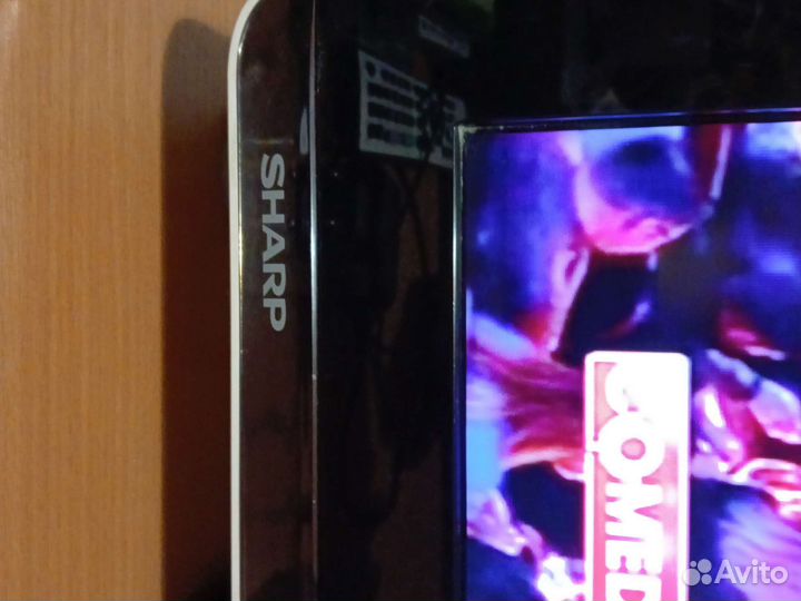 ЖК телевизор sharp чистый japan