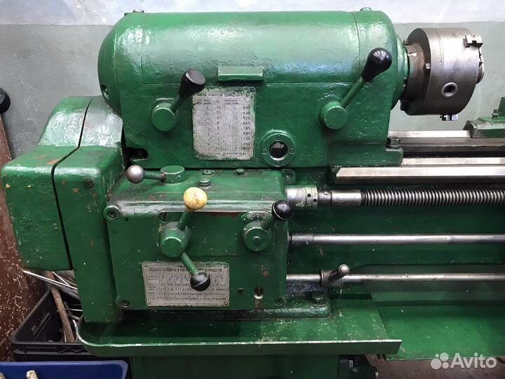 Токарный станок тв320 на 220V