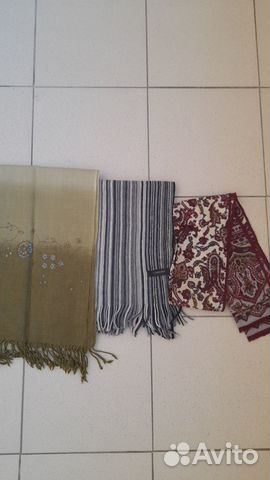 Шарф мужской TJ Collection шерсть