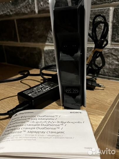 Зарядная станция ps5 dualsense